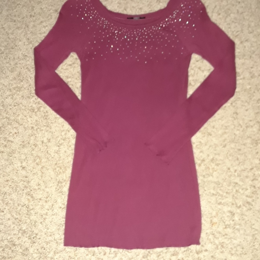 Express Maroon Tunic